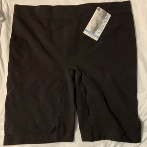 Jockey brand shapewear, black
